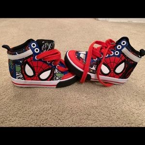 Spider-Man Hightop Sneakers